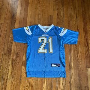LaDainian Tomlinson Reebox NFL San Diego Chargers Jersey